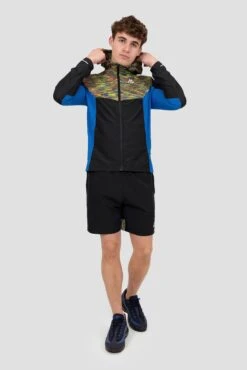 Trail Windbreaker - Blue/Pink/Yellow -Montirex XeUUSOdNNHbI1PMNH18hfJ0pxtz6gtp0WaefPec9JzQ