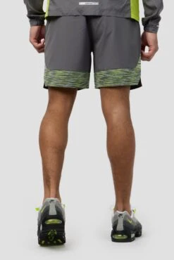 Trail Panel Short - Lime/Grey/Black -Montirex Xtg351QK23YCTCd8vrrYd9RIMKTmmwsXYqyi3aJj8YQ