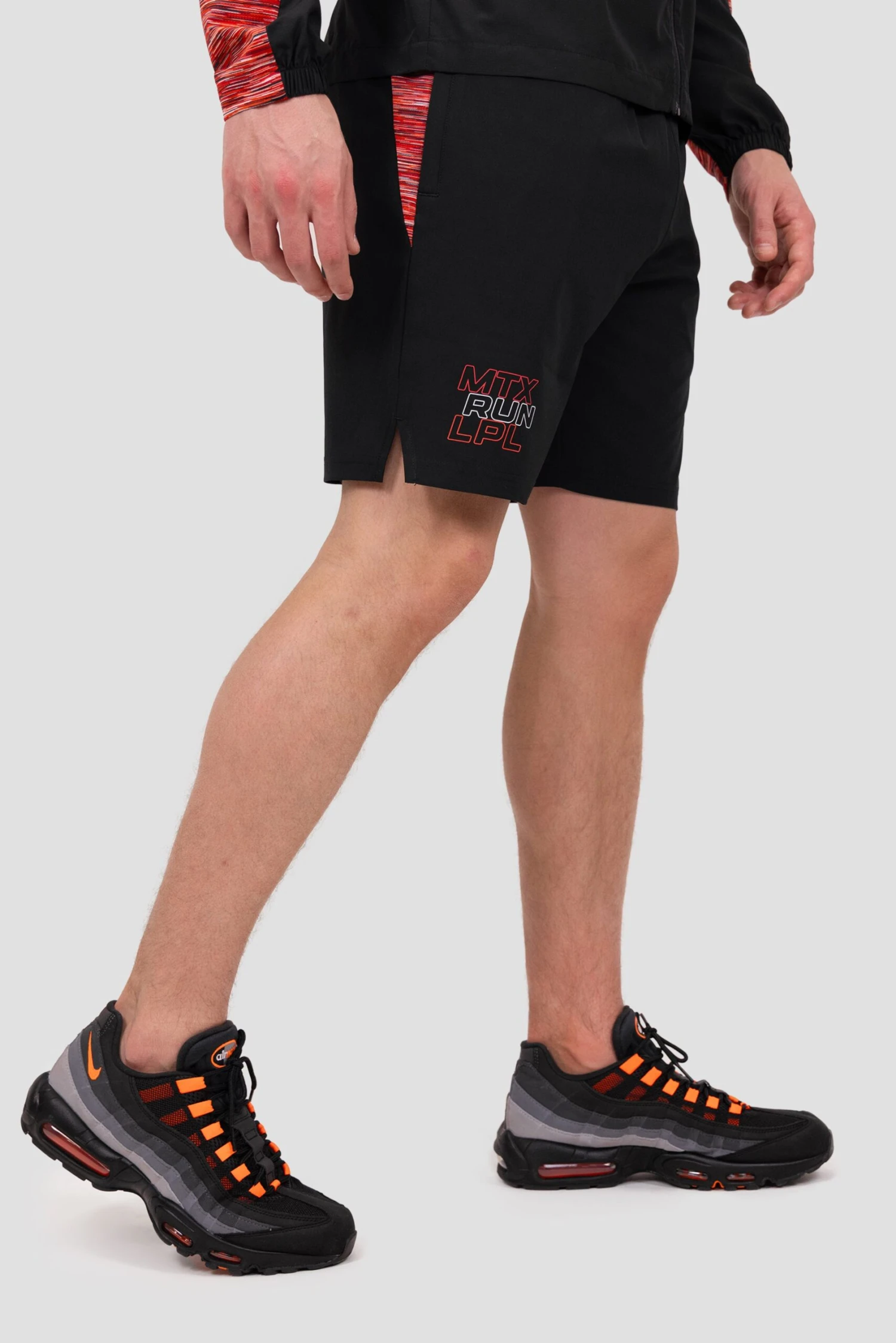 MTX Run City Liverpool Short - Red/Black/White 4 MTX Run City Liverpool Short - Red/Black/White - Image 2
