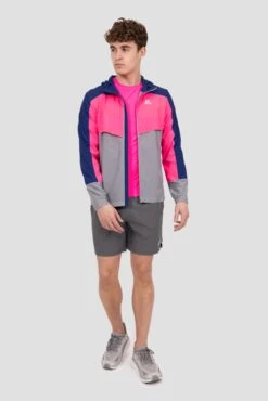 Breeze 2.0 Windbreaker - Marine Blue/Neon Pink/Platinum Grey -Montirex Y4kfJoCdduam0XkG2AAKwpejUbIQwnhuk vueaK84g0