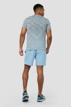 Vector Seamless T-Shirt - Light Blue Multi -Montirex YX0P9BqvHXhbWk8D9wqQE3nsTYt7VhA9kJCEhxF5TLE