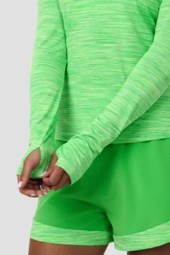 Women's Trail 1/4 Zip - Green Multi -Montirex ZTc9 LV fNvNi4uprHGuDKTa o3IUdLwR2iDeac5bU