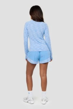 Women's Trail 1/4 Zip - Light Blue Multi -Montirex Z CpnvMDbG4F1mA70Spx5XNoBQUWVGbcXgbik73ihB0