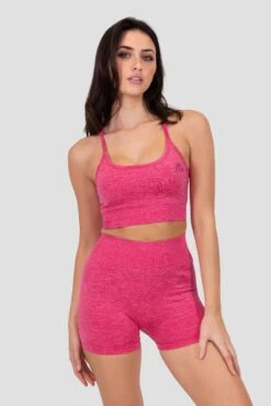 Power Seamless Bra - Magenta