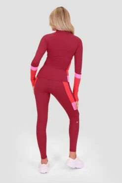 Power Panelled 2.0 Legging - Spiced Cherry/Strawberry/Fuchsia -Montirex ZmZmaoV FK9xh0qWrwSVlyulZit7E2SgttF8uKnux0s
