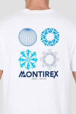 Spheric Graphic T-Shirt - White -Montirex acq9muRTNW3SZi6xVaPKN87Oh7Kh3iNrSzU9s5NsTbI