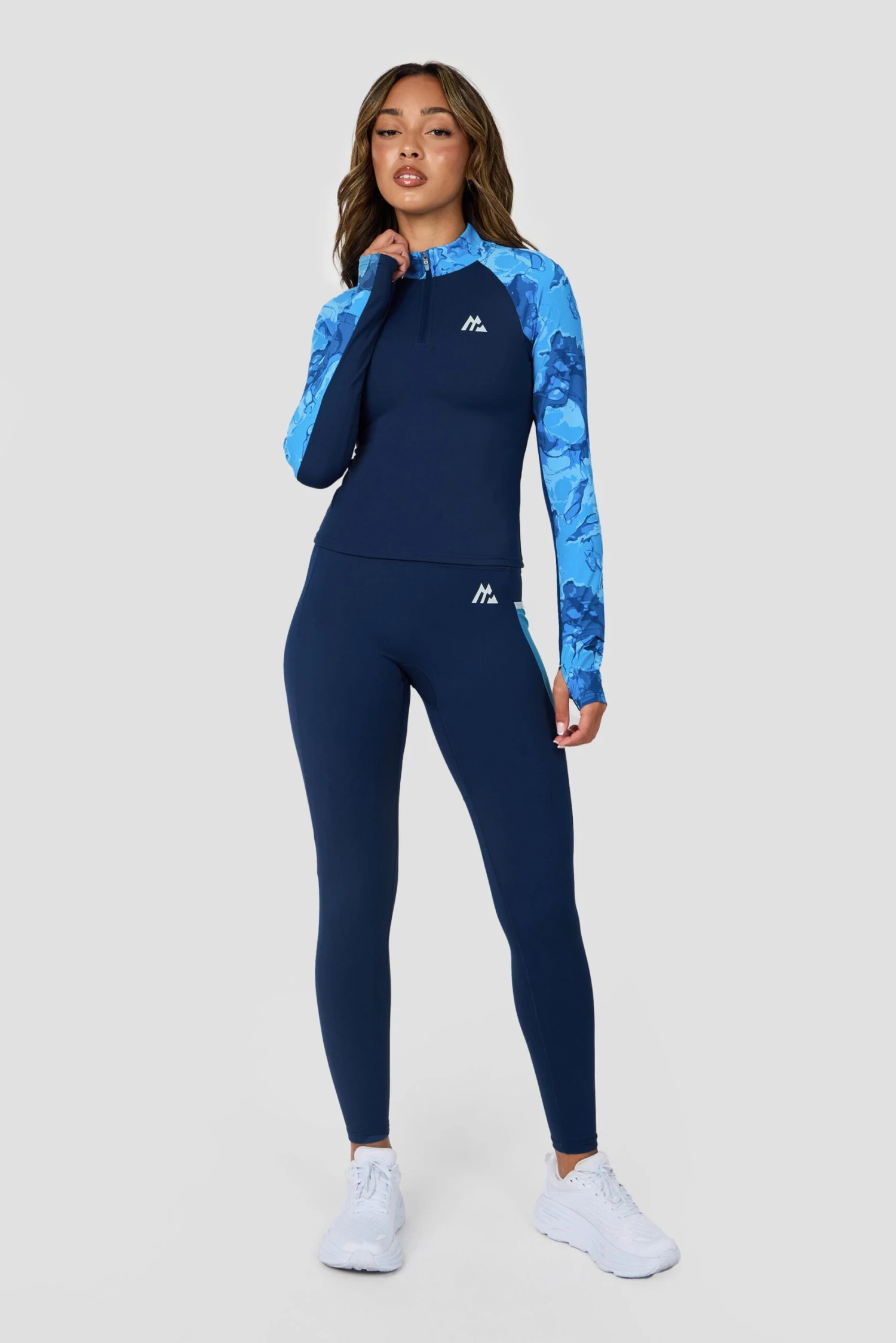 Fusion 1/4 Zip - Agency/Fira 4 Fusion 1/4 Zip - Agency/Fira - Image 2