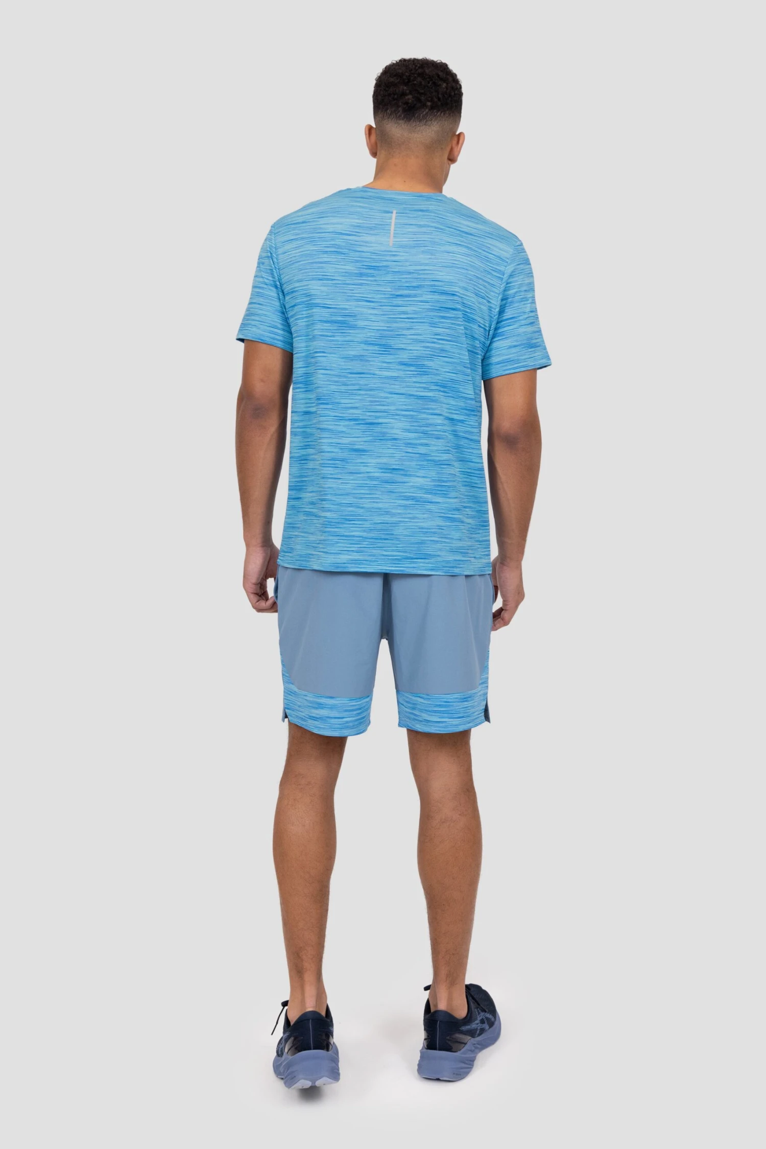 Trail T-Shirt - Neon Blue Multi 6 Trail T-Shirt - Neon Blue Multi - Image 4