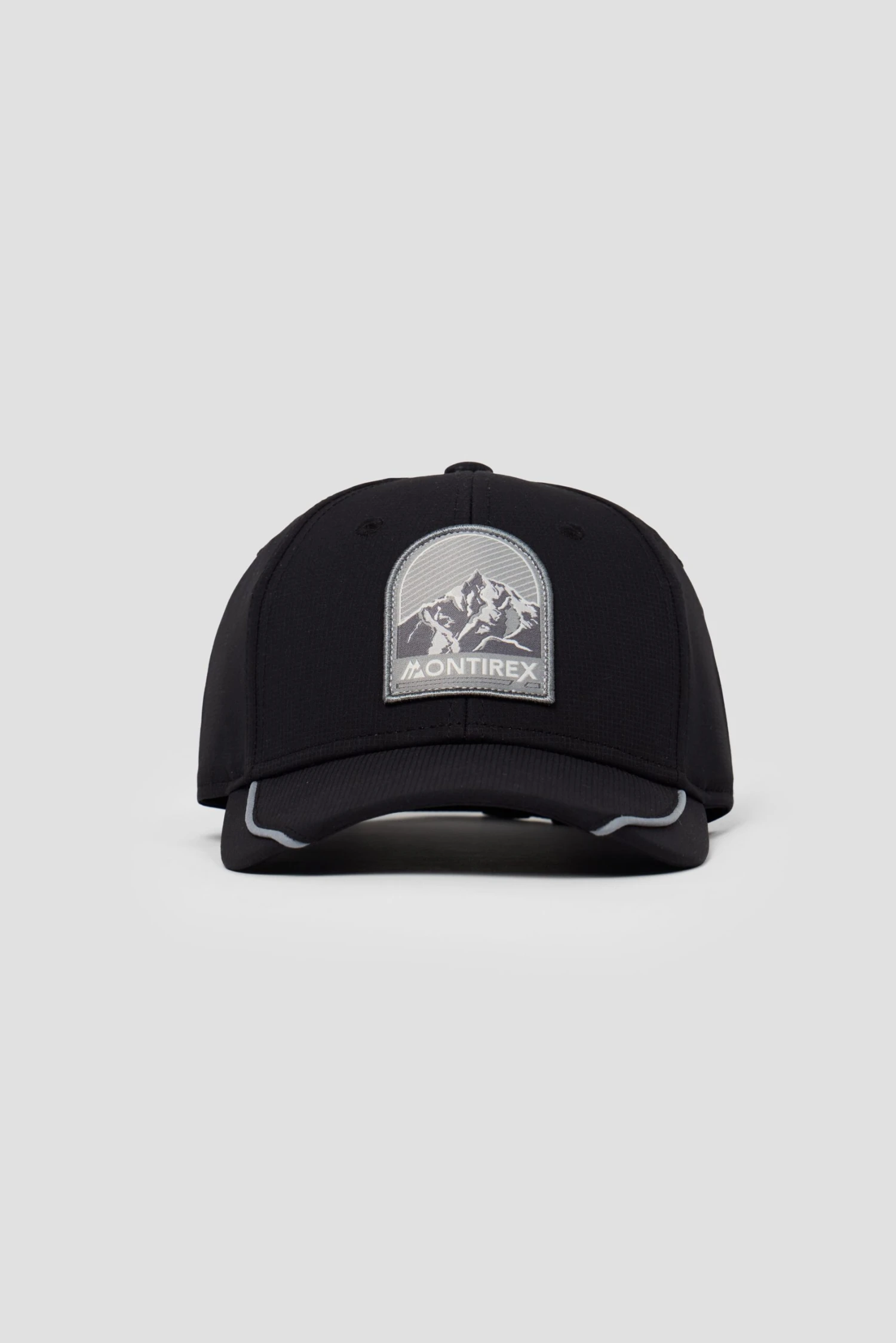 Junior Expedition Cap - Black/Platinum Grey 6 Junior Expedition Cap - Black/Platinum Grey - Image 4