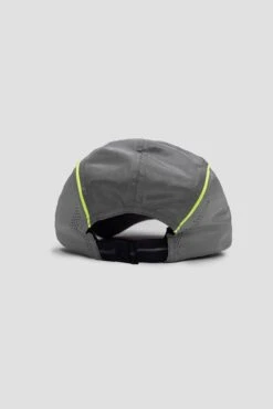 Fly Running Cap - Cement Grey/Platinum Grey/OG Neon -Montirex bLNPxhVBfyEeIxRyf20IUpPKc4EWVYP2xCim gw0bRA