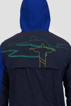 MTX Run City Rio Jacket - Midnight Blue/Persian Blue -Montirex bMqOFZBizAwi3Skw4SQwz3dG6l829iT0ptMFceHHpv4