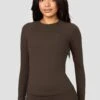 Form Long Sleeve T-Shirt - Cocoa -Montirex bYSoz cQ 3yUMWaLpehyWQ0Ygq 2oRDnYNC1GCXwKGY