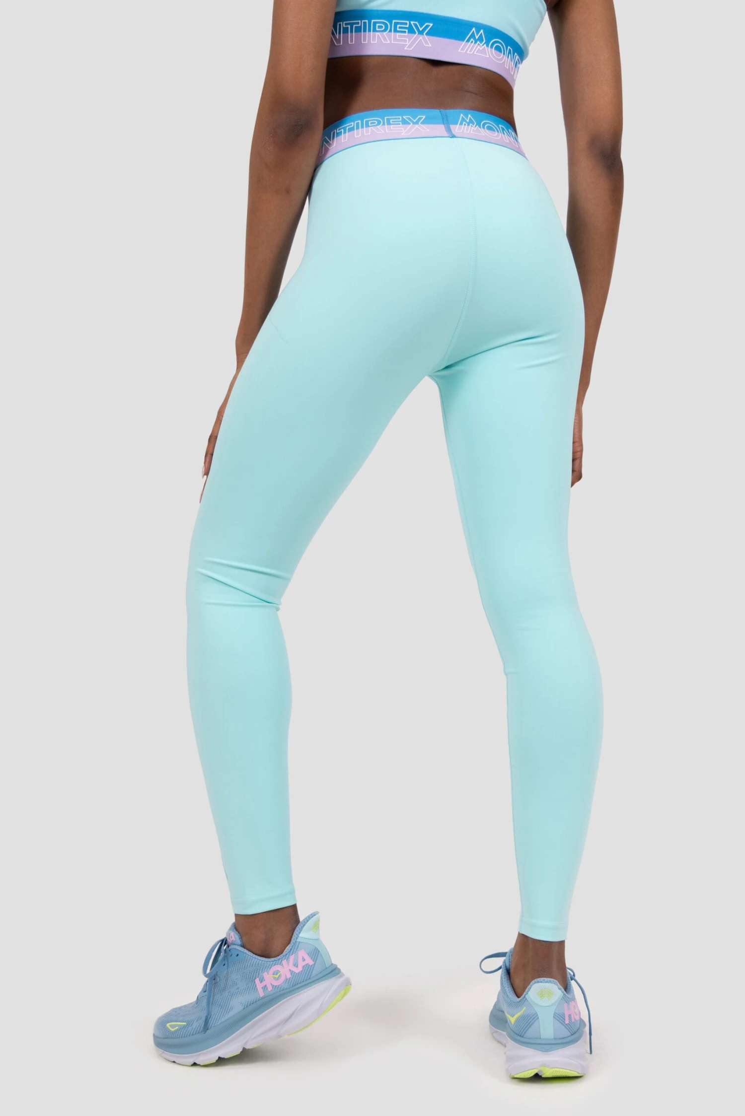Icon Contrast 2.0 Legging - Summer Sky/Arctic Sky/Lavende 7 Icon Contrast 2.0 Legging - Summer Sky/Arctic Sky/Lavende - Image 5