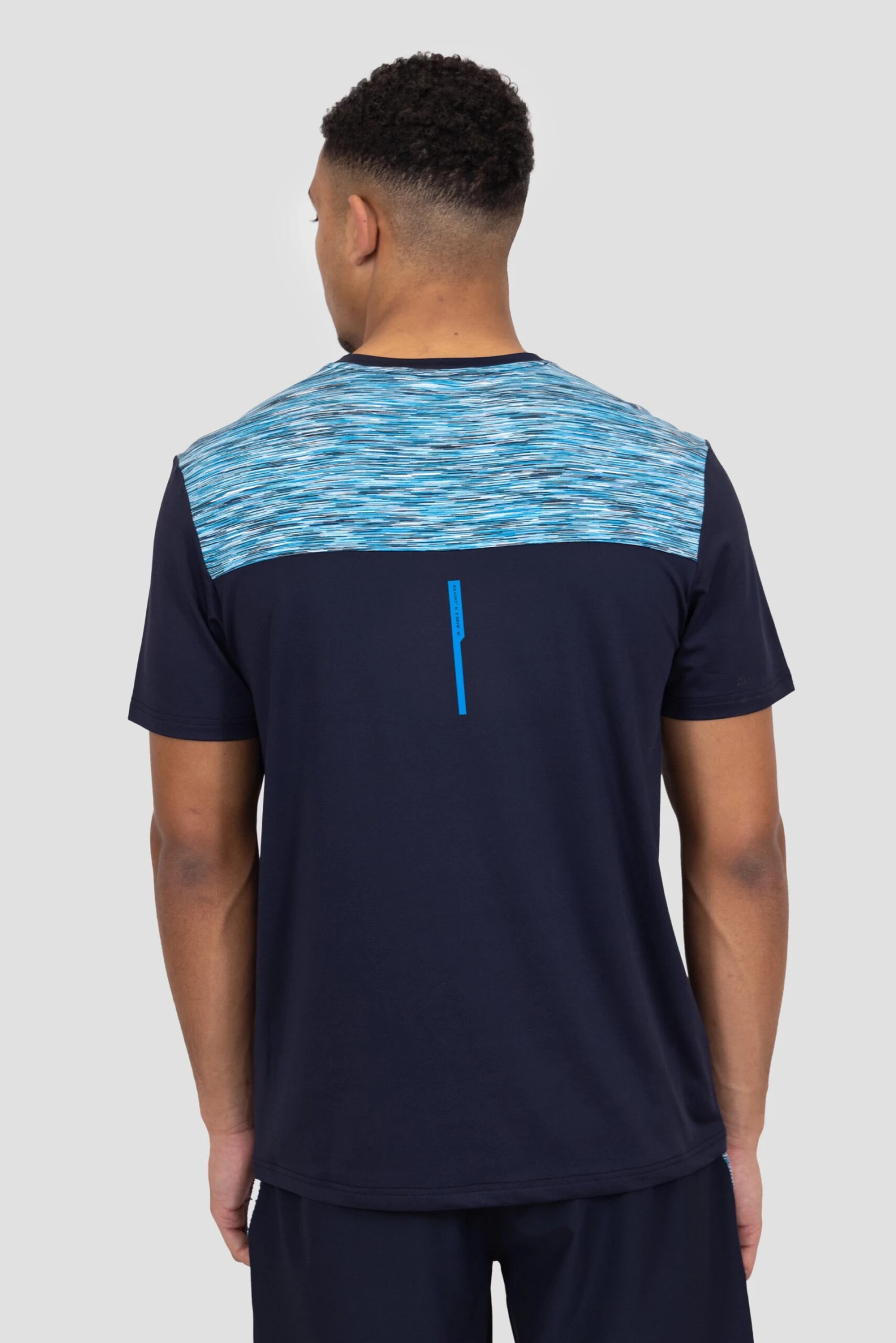 MTX Run City Liverpool T-Shirt - Blue/Black/White 4 MTX Run City Liverpool T-Shirt - Blue/Black/White - Image 2