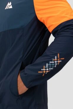MTX Run City Amsterdam Jacket - Midnight Blue/Naval/Fiery Orange -Montirex cWOtRPDW UbKDYB4Lx1aiSNF6rz1m3y4Z2RTsP27l0I
