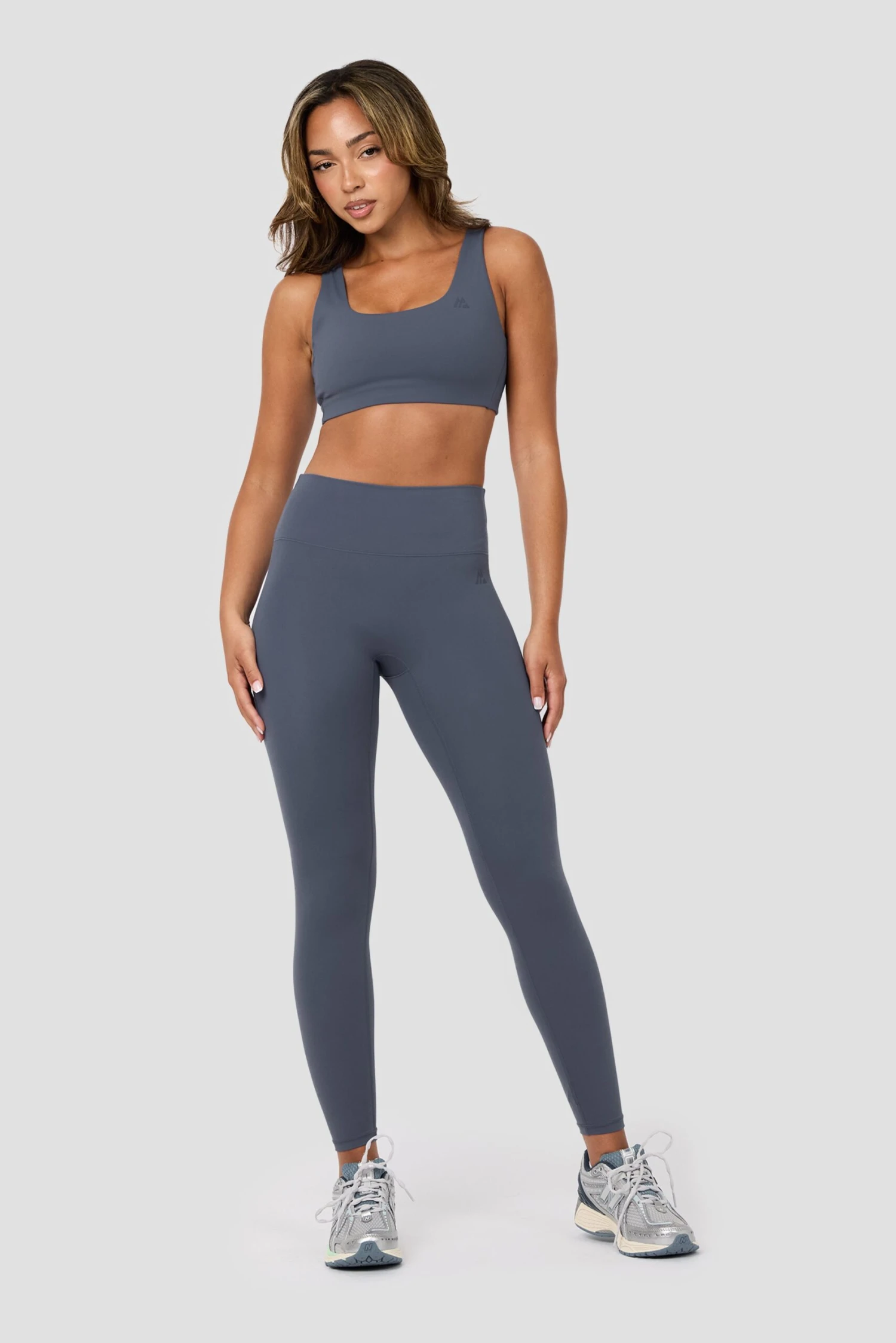 Form Sports Bra - Greyed Indigo 4 Form Sports Bra - Greyed Indigo - Image 2