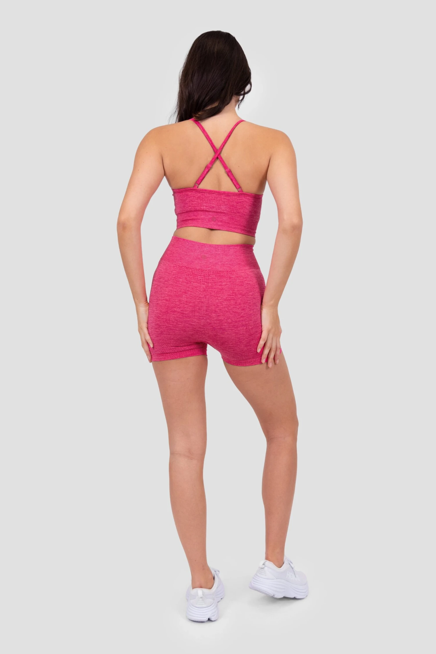 Power Seamless Bra - Magenta 7 Power Seamless Bra - Magenta - Image 5