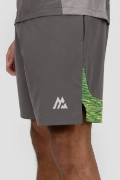 Trail Panel Short - Grey/Green/Black -Montirex d ghc iE13ke5Qb3ELTLCGd3prnvO1MaU gYKQch2dA