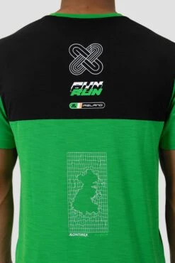 MTX Run City Dublin T-Shirt - Jada Green/Black -Montirex dv eutCSuyU6Qptt98DDfr 3rjrMWX4YznqL2tFWOI
