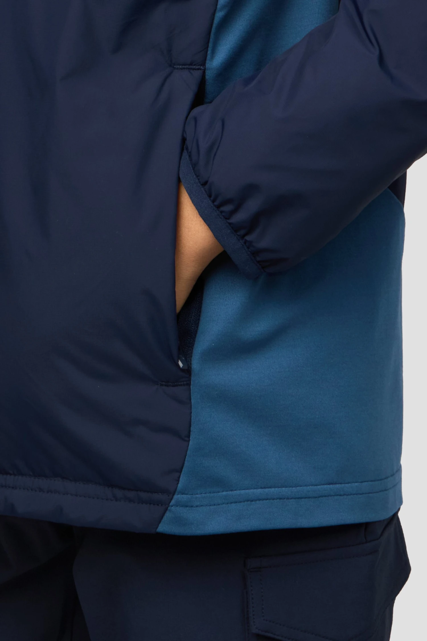 Boys Cache Jacket - Midnight Blue/Naval 9 Boys Cache Jacket - Midnight Blue/Naval - Image 7