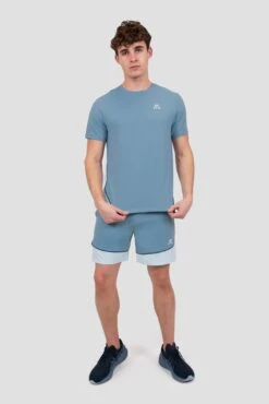 Sierra T-Shirt - Slate Blue/Summer Mist/Abyssal -Montirex dxLEmyc3ZT0cq0tW81x9ItcEn714uLrAQ4dIKgCi DM