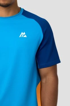 Flex T-Shirt - Idaho Blue/Marine Blue/Ember -Montirex dzRuFLFpsXVPTVZdSTd5lctACfS483vUgNZtFey ryg