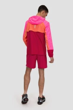 Breeze 2.0 Windbreaker - Neon Pink/Coral/Spiced Cherry -Montirex e6fQ YVWMDB2xDzfbzZX91uPHWwwzRDQaizm8K27Y2w