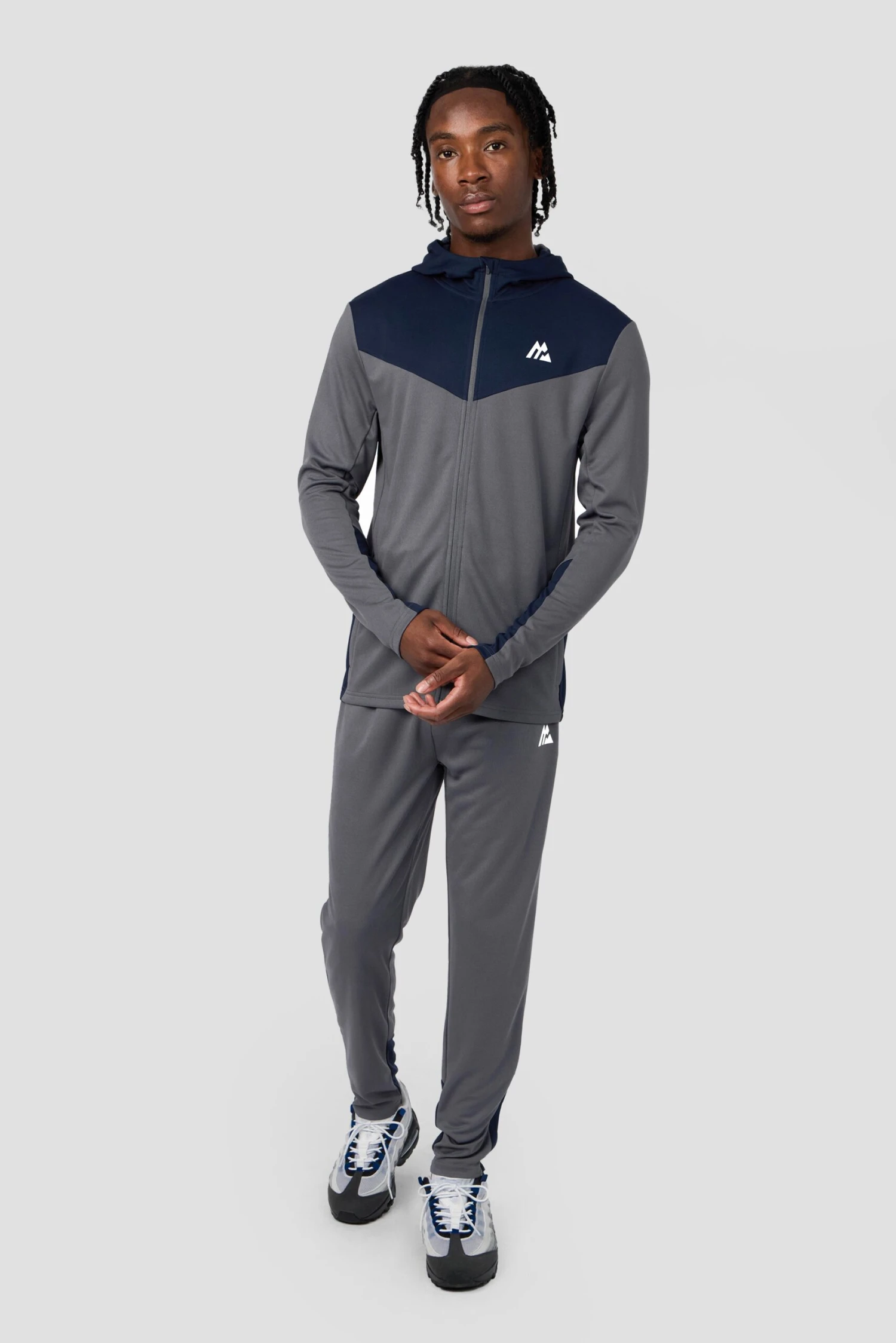 Agility 2.0 Tracksuit - Slate Grey/Midnight Blue 3 Agility 2.0 Tracksuit - Slate Grey/Midnight Blue