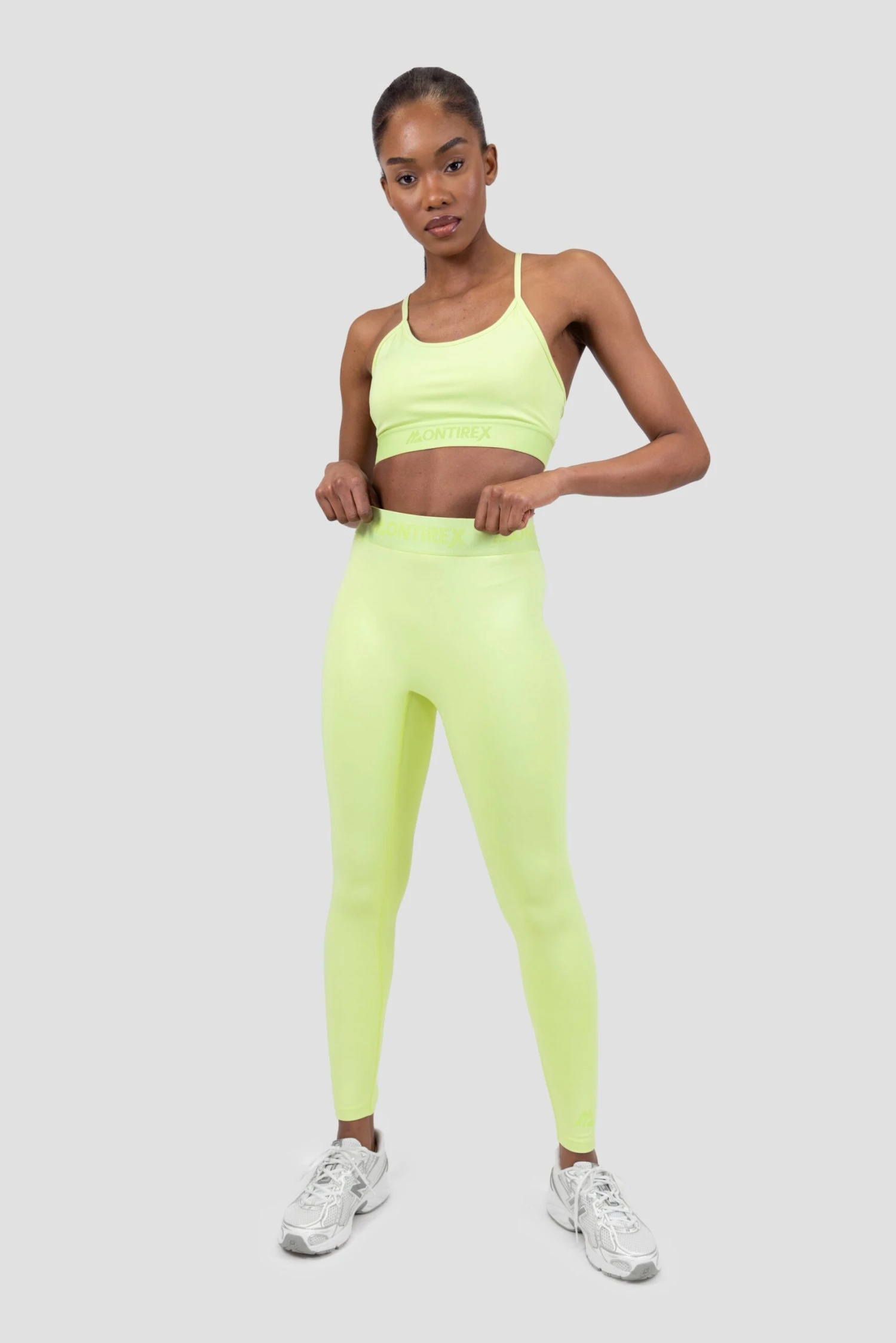 Icon Full Length Legging - Citrus 4 Icon Full Length Legging - Citrus - Image 2