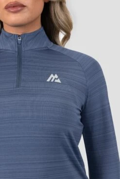 Breathe 1/4 Zip - Greyed Indigo -Montirex eJhf9BVxU3QdHqmQm3 ICy3prhmoynmDbVH05gObf w