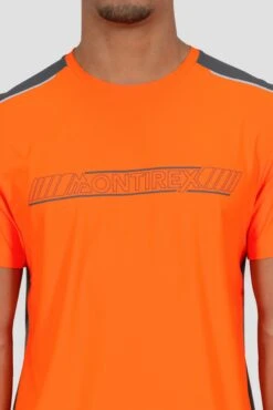 Beta T-Shirt - Fiery Orange/Slate Grey -Montirex fAlgdvOnZ5Zv6HAX oo3hm3aNhlywwVUOycFUd xUIg
