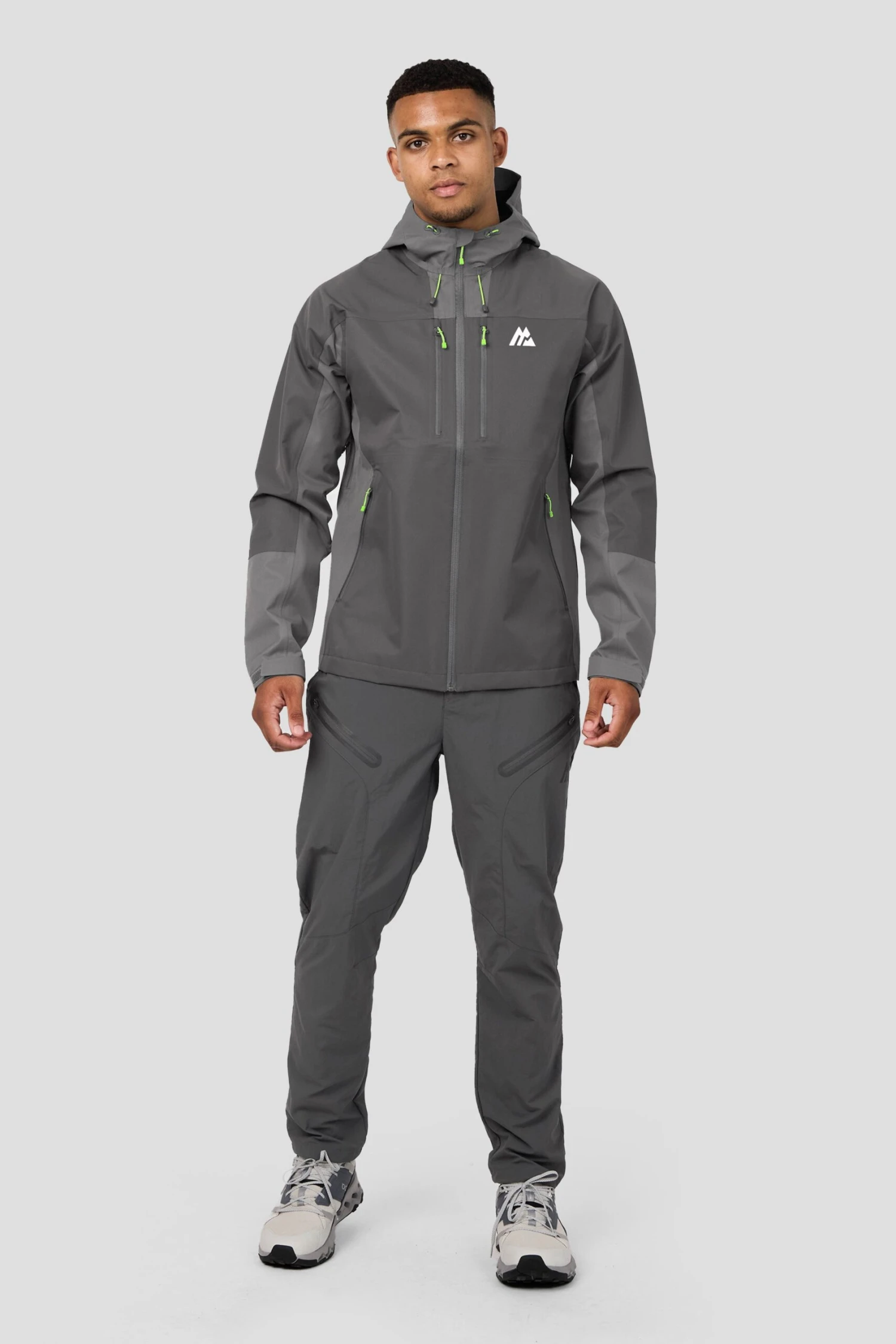 Cascade Waterproof Jacket - Asphalt/Cement Grey 5 Cascade Waterproof Jacket - Asphalt/Cement Grey - Image 3