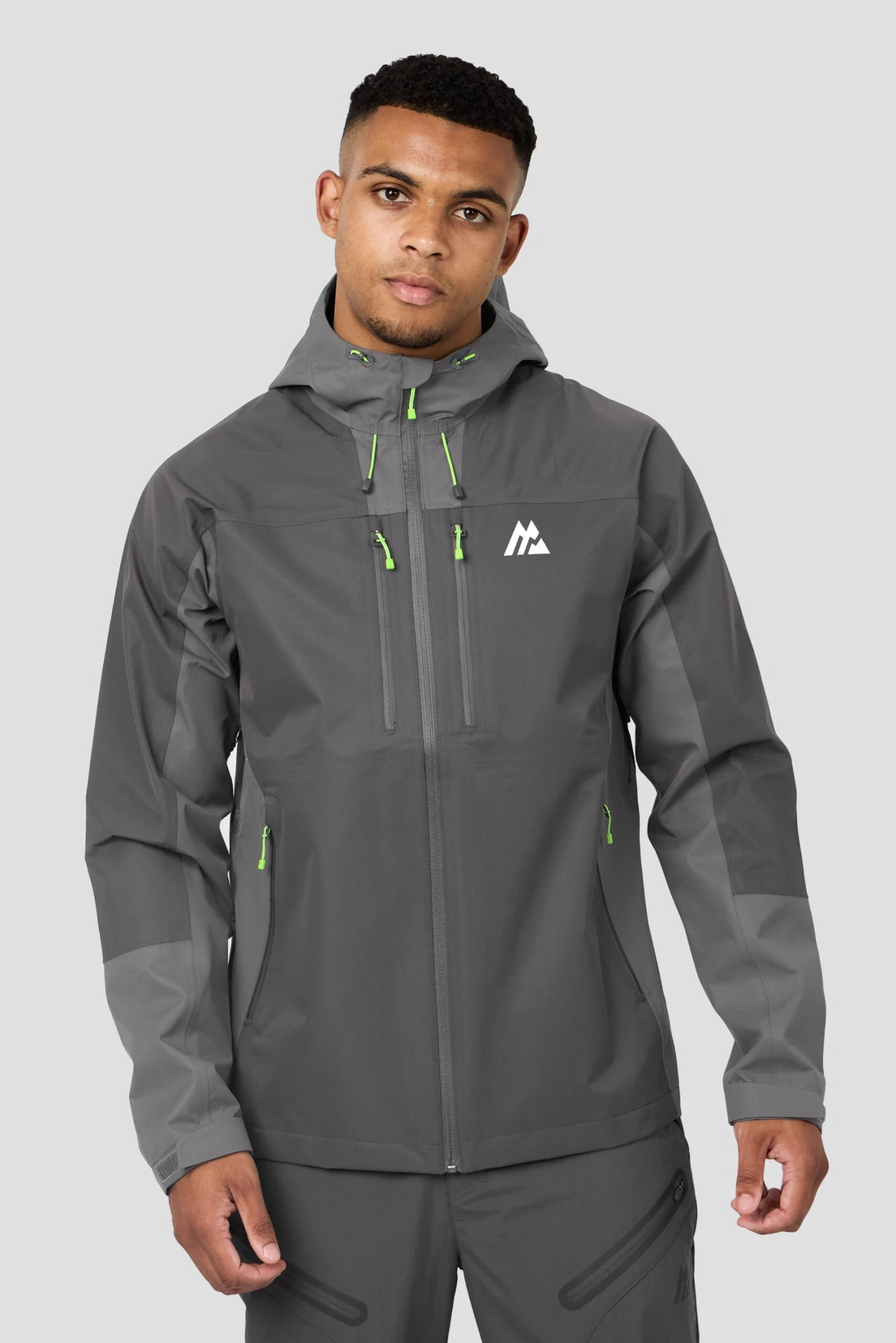 Cascade Waterproof Jacket - Asphalt/Cement Grey 3 Cascade Waterproof Jacket - Asphalt/Cement Grey