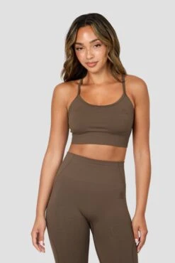 Evolve 2.0 Seamless Bra - Macchiato