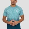 Vector Seamless T-Shirt - Aqua/Navy -Montirex gKREktd7 LYszOsi9G6KFnz4gQI9N3ghdwnur INv70