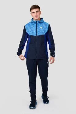 Trail Panel Running Pant - Navy/Royal Blue Multi -Montirex gl5WZOGCcFrNS1Fmr6XgS2ZdCWHreq3vVZf1IXO7c50