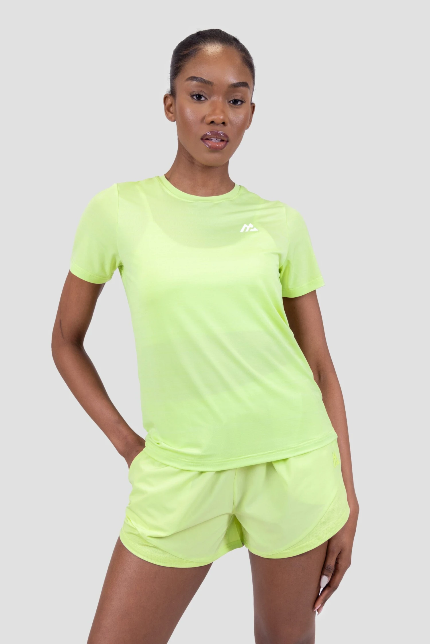 Breathe T-Shirt - Citrus 3 Breathe T-Shirt - Citrus