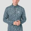 Trail 1/4 Zip - Blue/Grey Multi -Montirex gyfSUyd8YVGqoOjuaIO58 uu8nh4eYPQwCF4inmBGhY