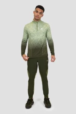 Vector Seamless 1/4 Zip - Sage/Khaki 9 Vector Seamless 1/4 Zip - Sage/Khaki -Montirex hJ7C6C6ARo4aXIgW1xkPhNIBRttxiQqSAMGiIDEFkWc