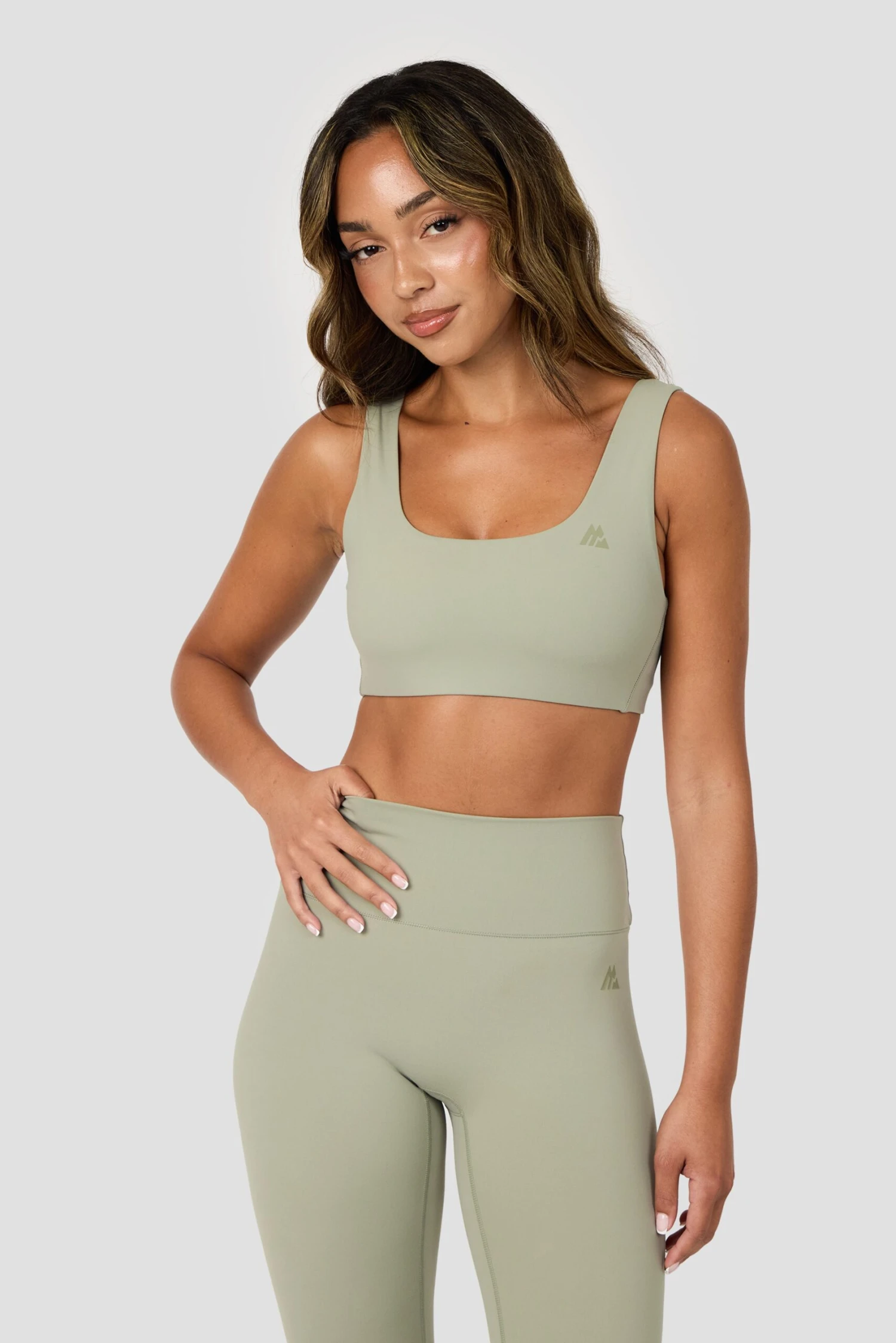 Form Sports Bra - Herb 3 Form Sports Bra - Herb