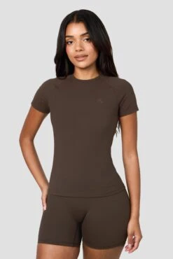 Form Baby T-Shirt - Cocoa