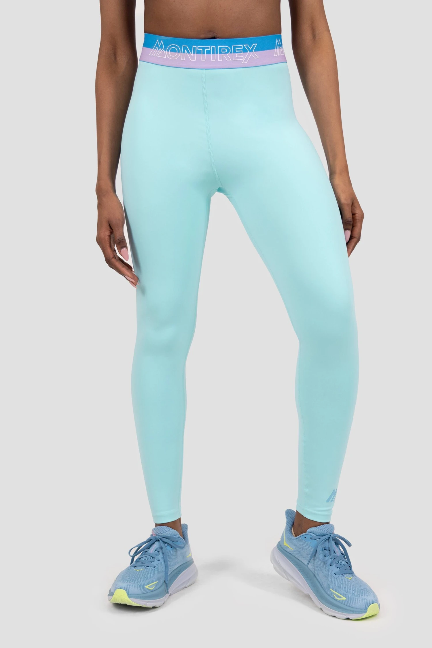 Icon Contrast 2.0 Legging - Summer Sky/Arctic Sky/Lavende 5 Icon Contrast 2.0 Legging - Summer Sky/Arctic Sky/Lavende - Image 3