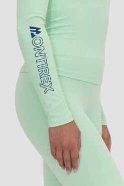 Limit 2.0 1/4 Zip - Sea Foam/Agency -Montirex hkcRzuN85FZZiVl1p QtMlZUKLMrtTkYJ0PaflhQSEM