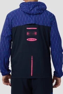 MTX Run Tempo Windbreaker - Marine Blue/Midnight Blue -Montirex hstXfONIiZvbc0CJ9Y4MiZ9tJ8KoR8caQdIz35vLxS8