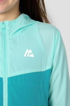 Girls Pace 2.0 Windbreaker - Arctic Blue/Pacific -Montirex i0cULGu iXkDqG30 Fl9oinbBFJfyHW71AMOiQz6xcU