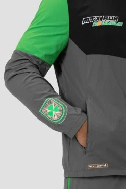 MTX Run City Dublin Jacket - Cement Grey/Black/Jada Green -Montirex ilV4JniTnOAGiCzj6AtyAzqYghmBqfc9iSYBszaEYfo