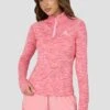 Women's Trail 1/4 Zip - Pink/Orange Multi -Montirex jDIUFT3EYyQr3pAVa6gwOssY8kKUtBHicPz8e IobOI