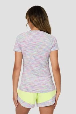 Women's Trail T-Shirt - Yellow/Pink/Blue -Montirex jOv6WXeCZRG2zuyKfebGLvNcMdi5X2Kcva0S17qWS 4