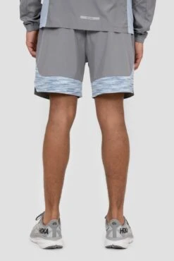 Trail Panel Short - Grey/White/Blue -Montirex kQMjwW5dFdHh0YJgU5TTRjegb1 H itu08WwHygPId8