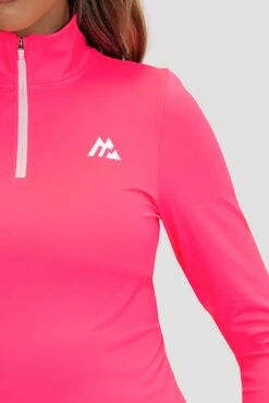 Limit 2.0 1/4 Zip - Neon Pink/Silk Pink -Montirex kTLXyqHzKxlgm56vq xDejxt2cVga5paaz9IaTMGi3I